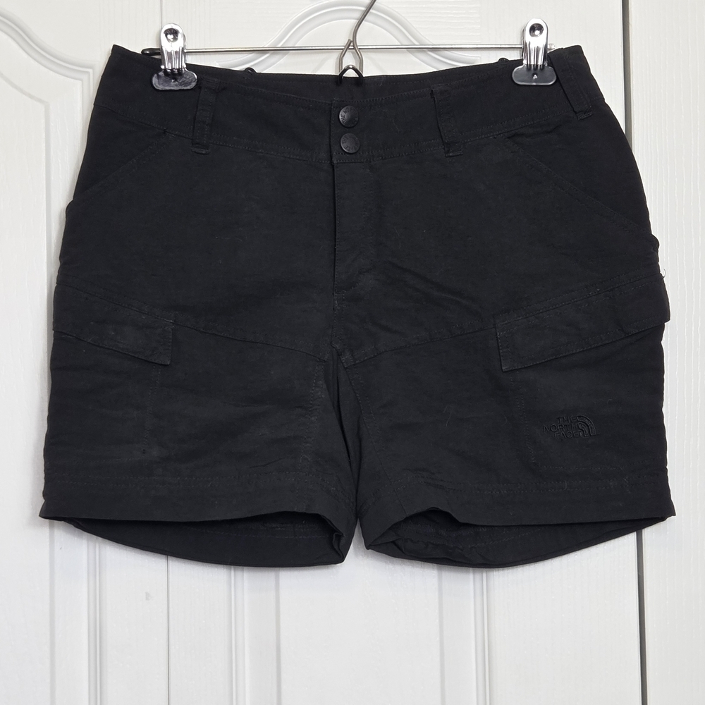 The North Face Cargo Shorts in Black